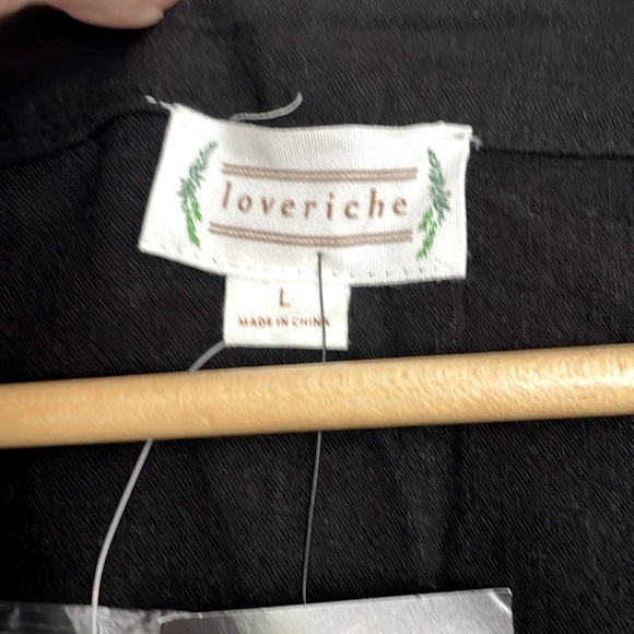 Little Black Linen Dress - New with Tags - Picture 2 of 7